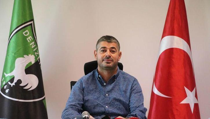 Denizlispor'da Mehmet Uz hedefi koydu