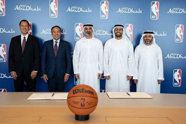 Abu Dhabi'de NBA sezon öncesi maçları oynanacak