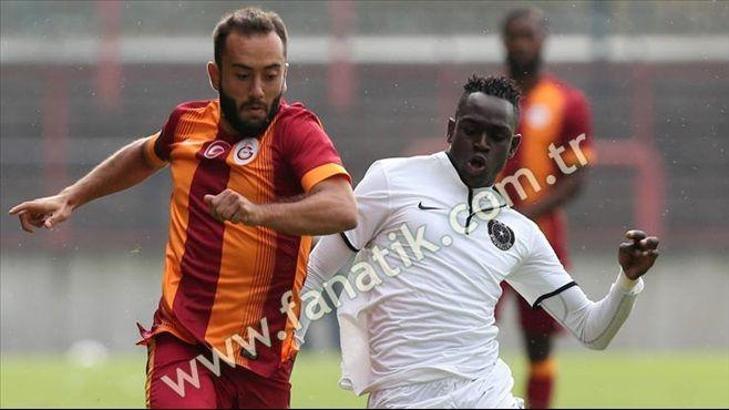 Aslan'dan tek atış: 1-0