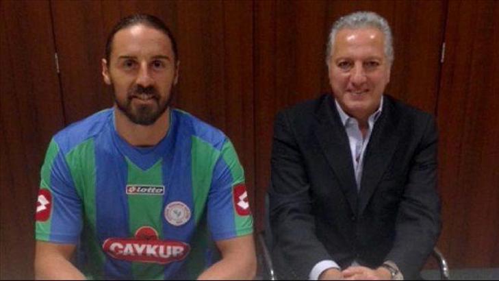 Aykut Erçetin, Çaykur Rizespor'da