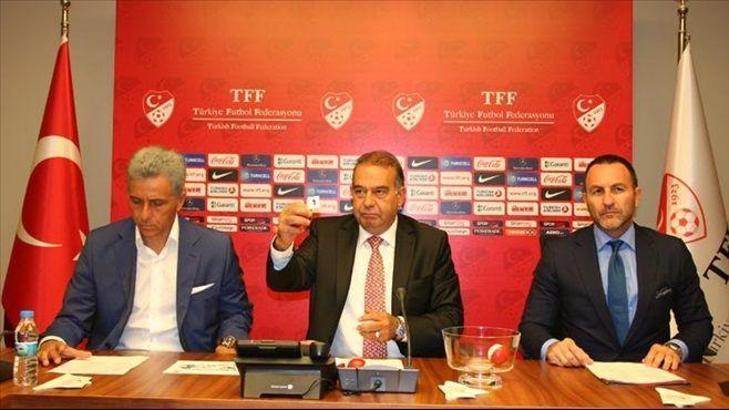 Türkiye Kupası'nda kura çekimi yapıldı