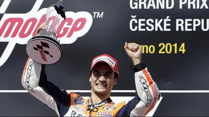 Dani Pedrosa, Marquez'i üzdü