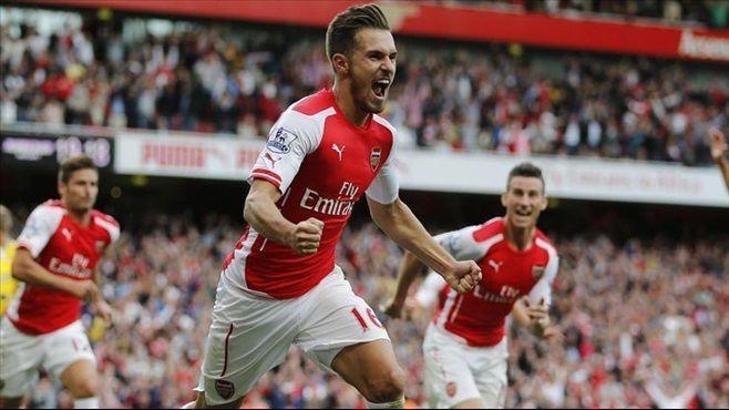 Arsenal altın buldu: 2-1