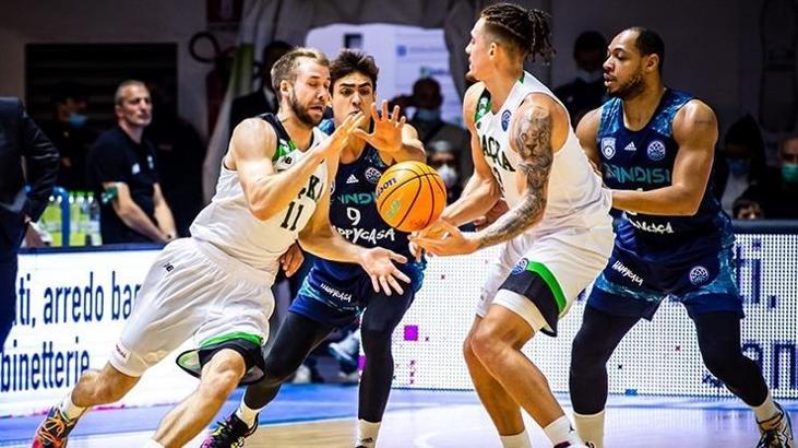 Happy Casa Brindisi-Darüşşafaka maç sonucu: 82-73