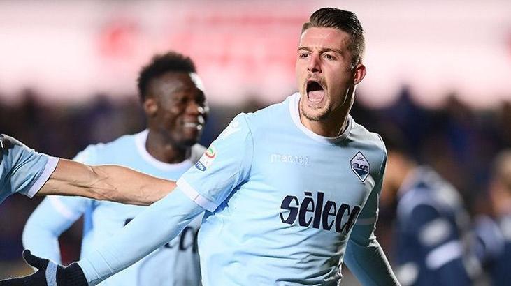 Paris Saint Gerimain'in yeni orta sahası Sergej Milinkovic-Savic