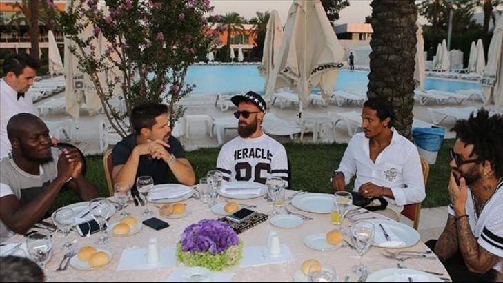Fenerbahçe yemekte buluştu