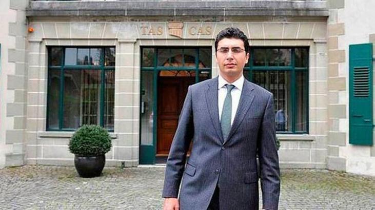 Av. Emin Özkurt, CAS Hakemi Seçildi