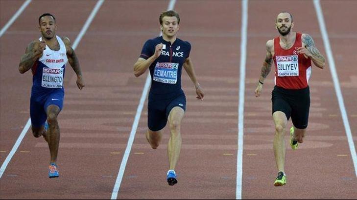 Ramil Guliyev finalde