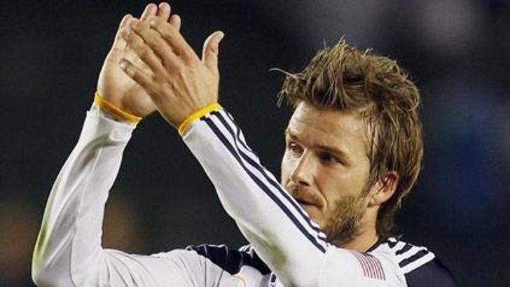 Beckham'ın rüyası yarım kaldı