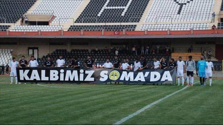 Zonguldak Kömürspor ve Somaspor, Soma için oynayacak