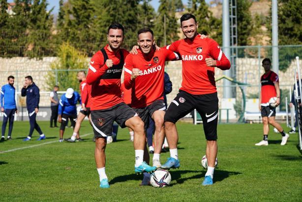 Gaziantep FK, Trabzonspor maçının hazırlıklarına devam etti