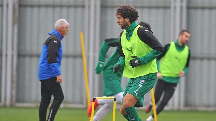 Bursaspor'da Gençlerbirliği maçı hazırlıkları başladı