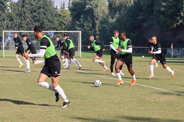 Altay'da gençlerin A takım heyecanı