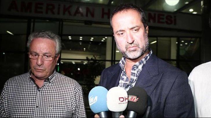 Süleyman Seba'nın sevenleri hastaneye akın etti!
