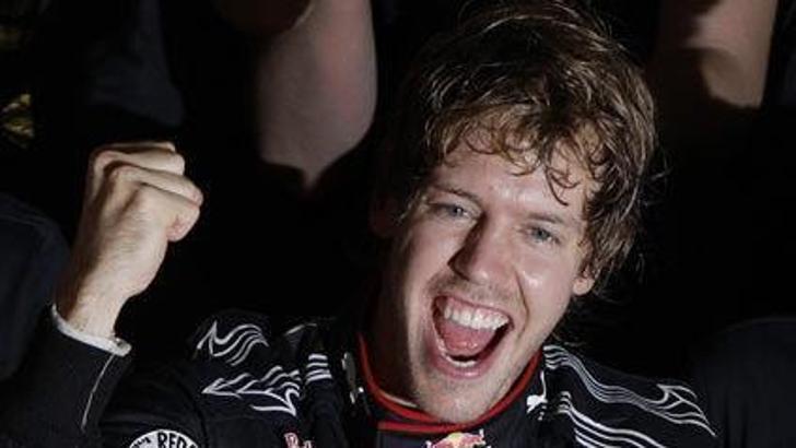 Tarih yazan çocuk Sebastian Vettel