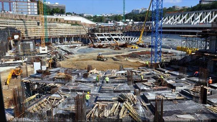 Vodafone Arena heyecanı...