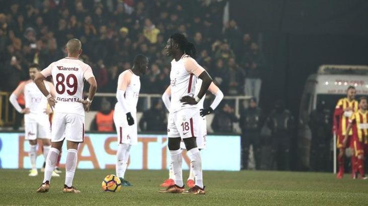 Galatasaray'da El Clasico...