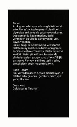 Demet Akalın'ın eşi Okan Kurt'tan Tudor'a tepki!
