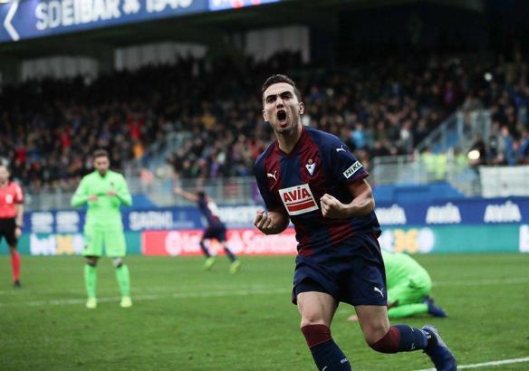 Eibar - Levante maçı alev aldı: 4-4