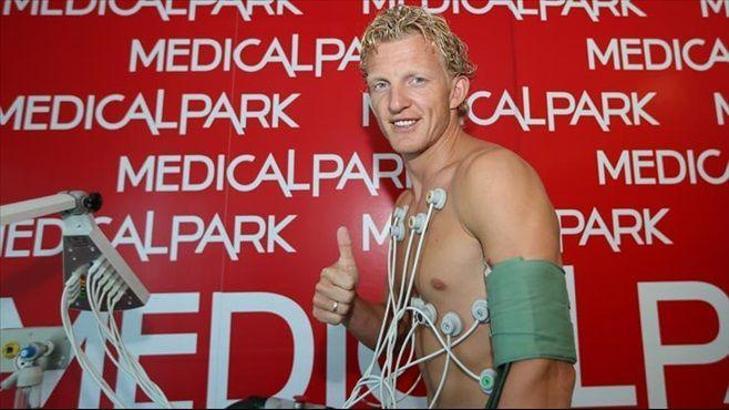 Kuyt sağlık kontrolünden geçti