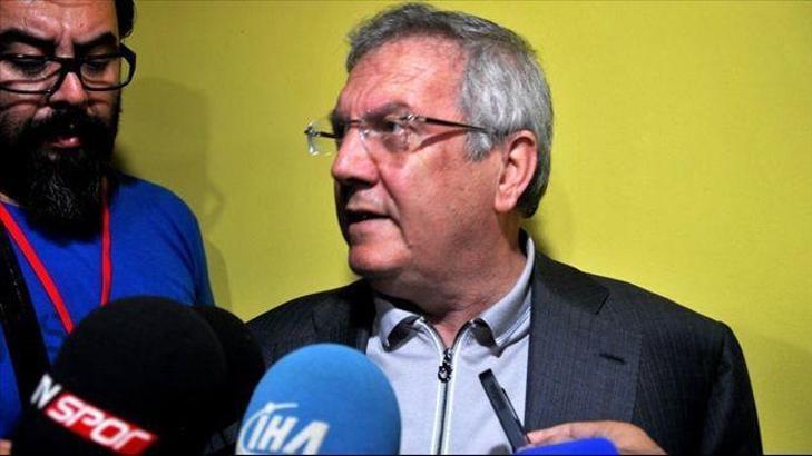 Aziz Yıldırım, Ersun Yanal'ı yerden yere vurdu!