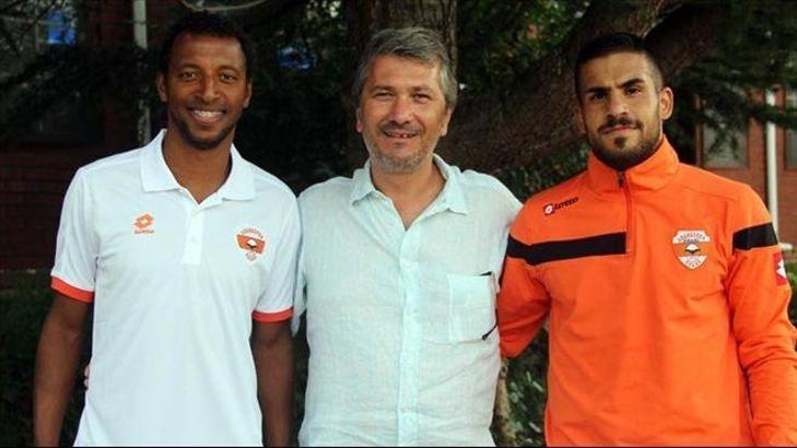 Joao Luiz Vieira ve Tevfik Altındağ Adanaspor'da
