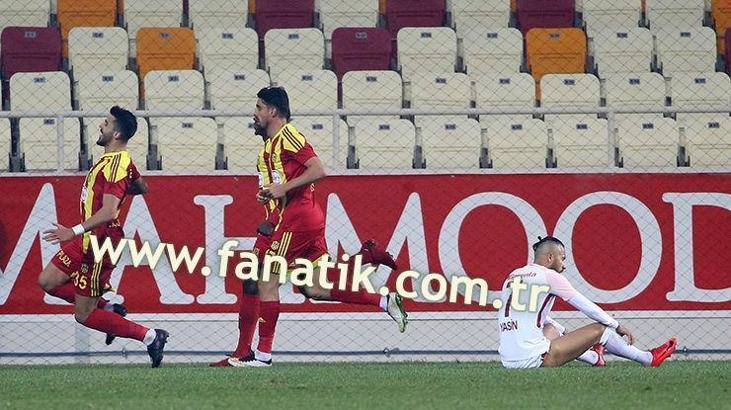 Evkur Yeni Malatyaspor-Galatasaray maç sonucu: 2-1
