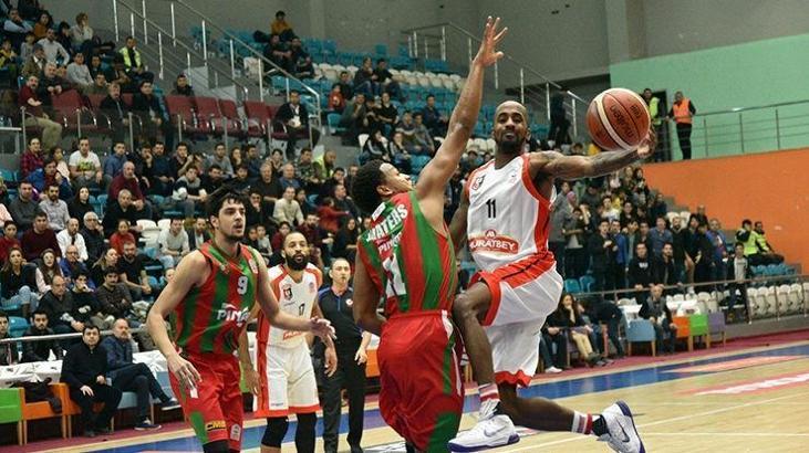 Muratbey Uşak: 86 - Pınar Karşıyaka : 92