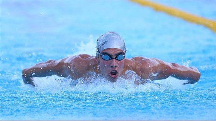 TSYD yüzme takımından rekor