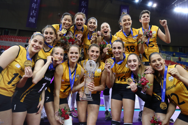 VakıfBank'ta dünya şampiyonluğu sevinci: ''Kazanacak daha çok kupa var