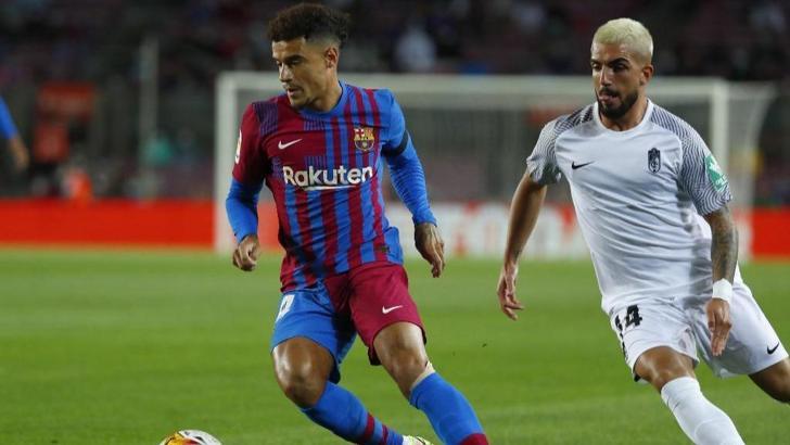Barcelona'da Xavi'den Coutinho'ya son şans