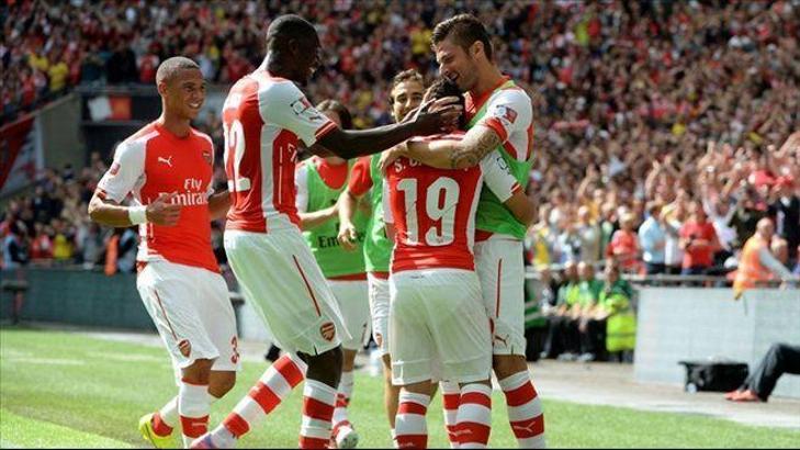 Bu Arsenal çok farklı: 3-0