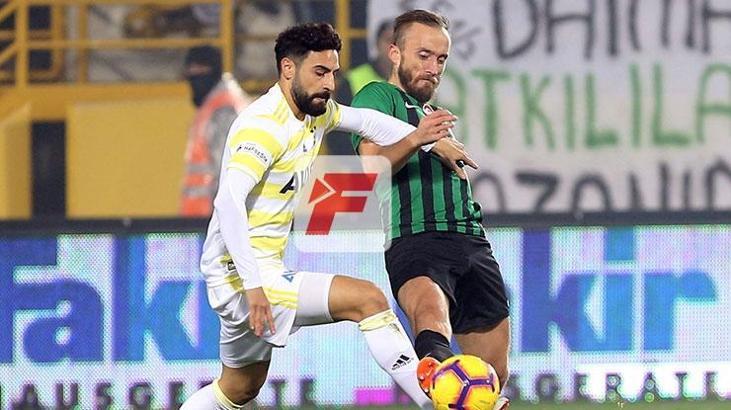 (ÖZET) Akhisarspor-Fenerbahçe maç sonucu: 3-0