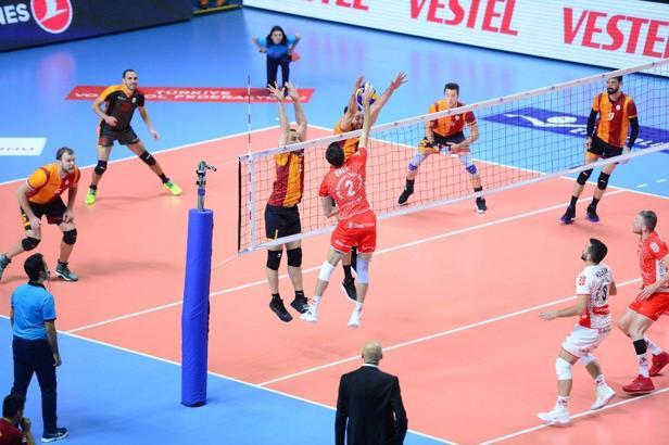Galatasaray: 2 - Ziraat Bankası: 3
