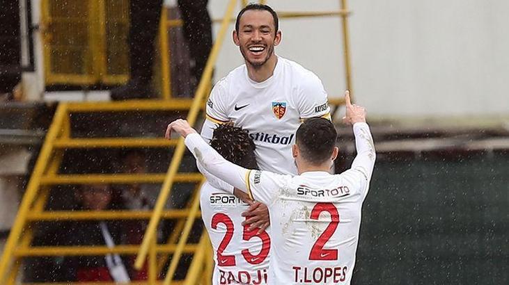 Akhisarspor-Kayserispor maç sonucu: 0-2