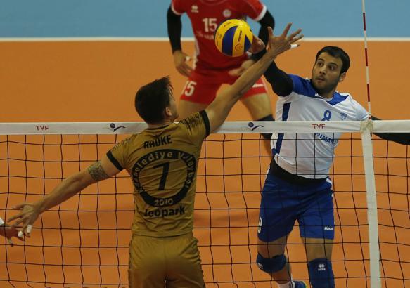 İnegöl Belediyespor: 0 - Maliye Piyango: 3