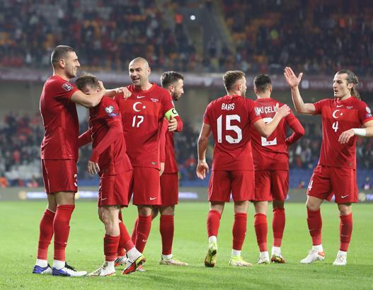 A Milli Futbol Takımı, Karadağ deplasmanında