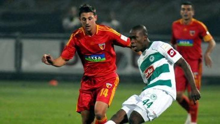 Kayseri'nin zirve inadı: 0-1