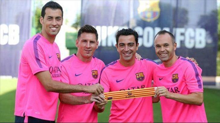 Barça'da oylamalı kaptanlık