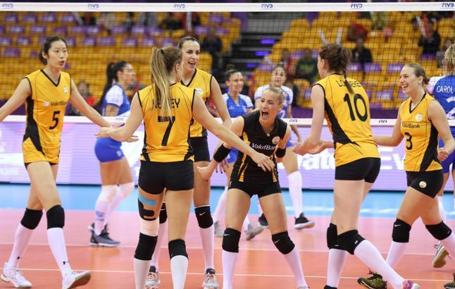 VakıfBank dünya voleybolunun zirvesinde