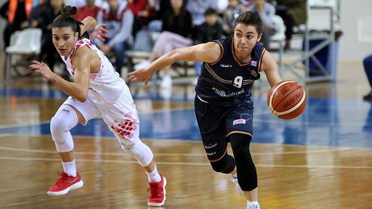 Mersin Büyükşehir Belediyespor: 70 - Çukurova Basketbol: 80
