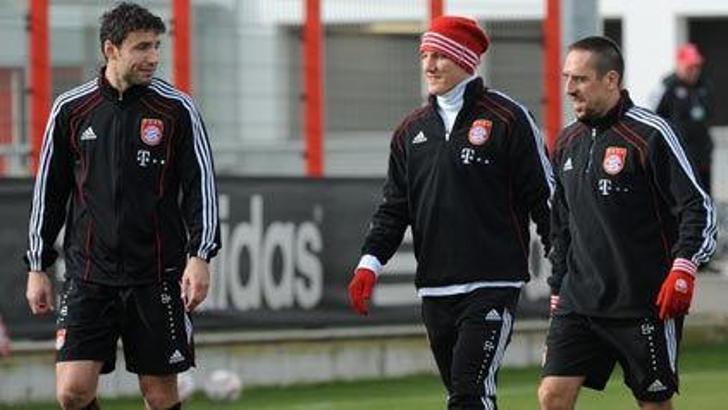 Bayern'de sakatlar iyileşiyor!