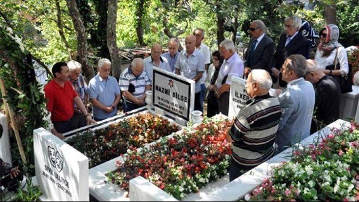 Nazmi Bilge anıldı