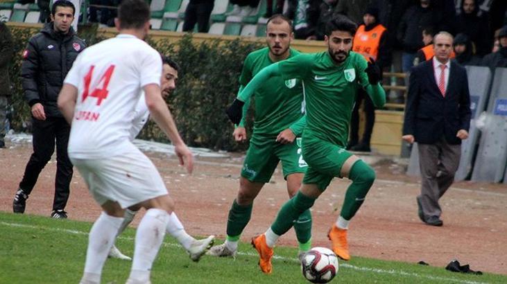 B.B.Bodrumspor:1 Gümüşhanespor: 0