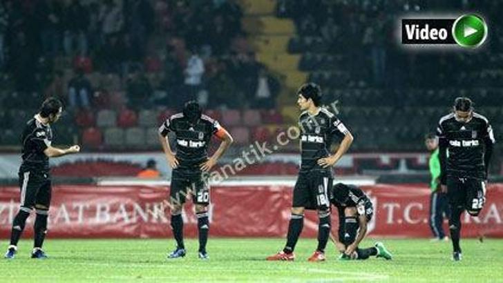 Kartal'ı yıkan gol!