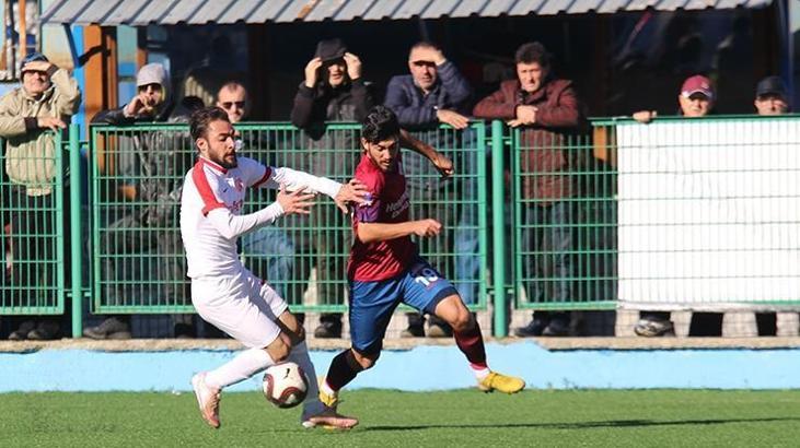 Hekimoğlu Trabzon: 1 - Nevşehirşehir Belediyespor: 2