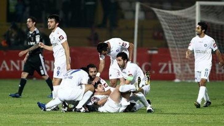 Antep Belediye 1'e 4.5 verdi!