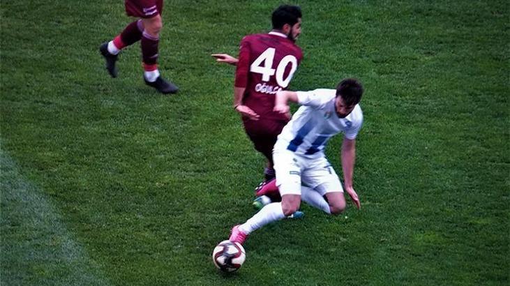 Bandırmaspor Baltok: 1 - Tuzlaspor: 2