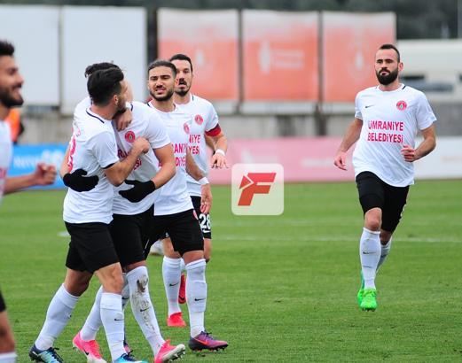 Ümraniyespor: 2 - Tetiş Yapı Elazığspor: 1