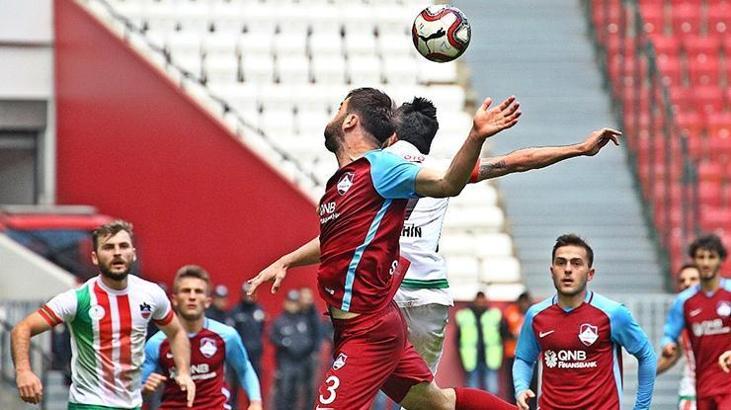 Diyarbekirspor- 1461 Trabzon: 1- 1